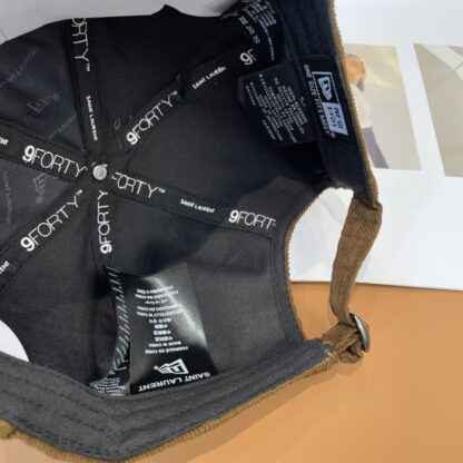 Yves Saint Laurent embroidered corduroy baseball cap - Image 7