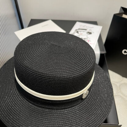 Miu Miu exquisite flat top hat - Image 8