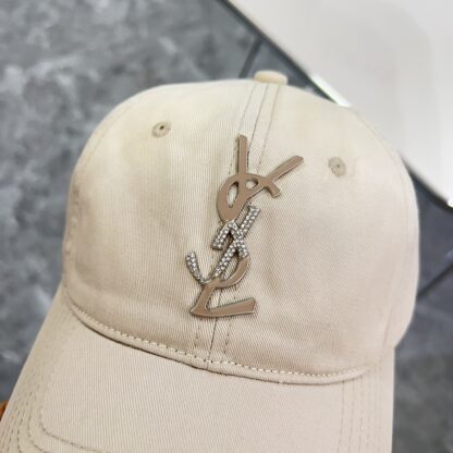 Yves Saint Laurent baseball cap for men and women - Image 7