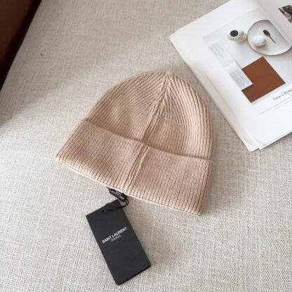 Yves Saint Laurent knitted hats for men and women - Image 7