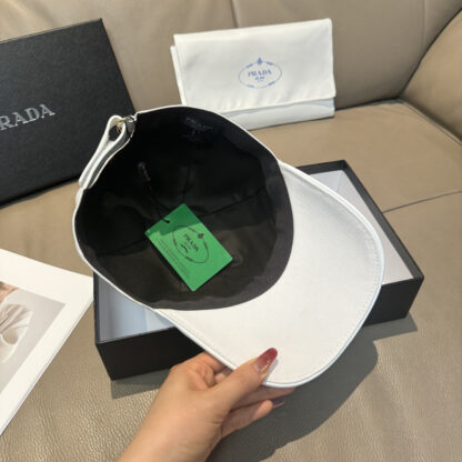 Prada Fashion Baseball Cap - Image 7
