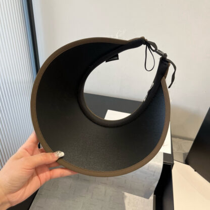 Miu Miu hollow headband sun hat - Image 8