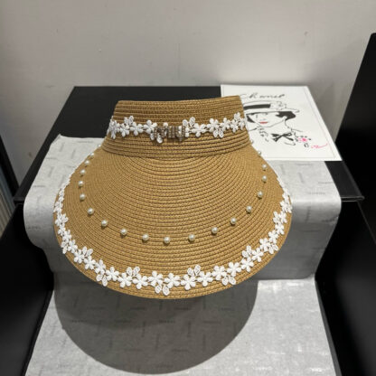 Miu Miu hollow headband sun hat - Image 8
