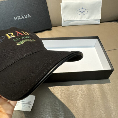 Prada Fashion Baseball Cap - Image 7