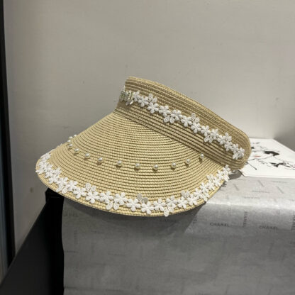 Miu Miu hollow headband sun hat - Image 8