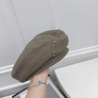 Yves Saint Laurent autumn and winter new beret - Image 7