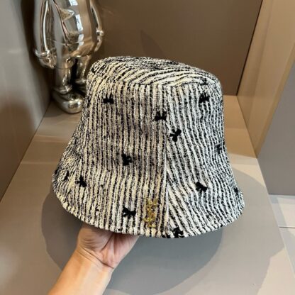 Yves Saint Laurent autumn and winter new cloth hat - Image 7