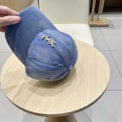 Yves Saint Laurent stylish all-match baseball cap - Image 7