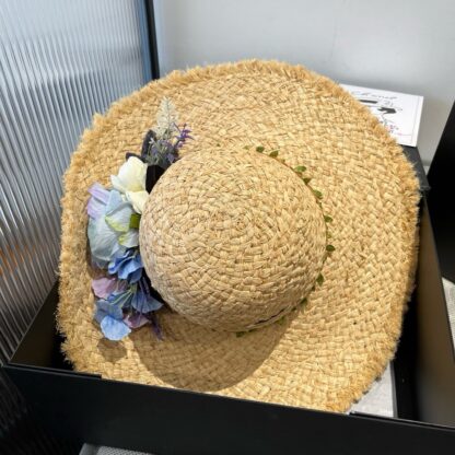 Miu Miu Raffia Hat - Image 8