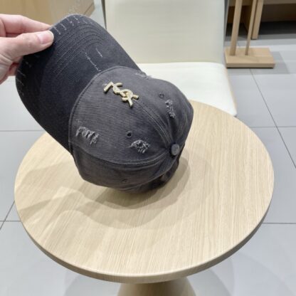 Yves Saint Laurent stylish all-match baseball cap - Image 7