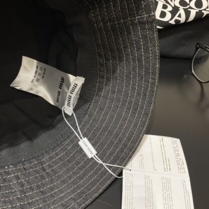Miu Miu 3D embroidered bucket hat - Image 8
