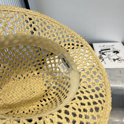 Miu Miu hollow hat - Image 8