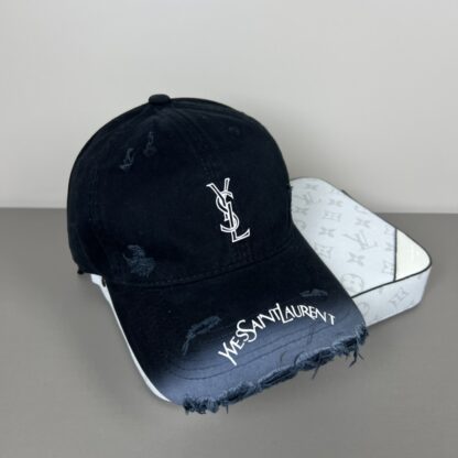 Yves Saint Laurent stylish all-match baseball cap - Image 6