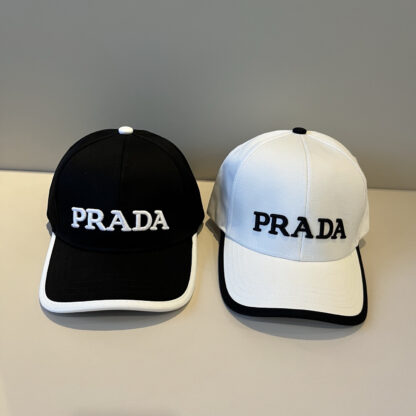 Prada fashion baseball cap - Image 7