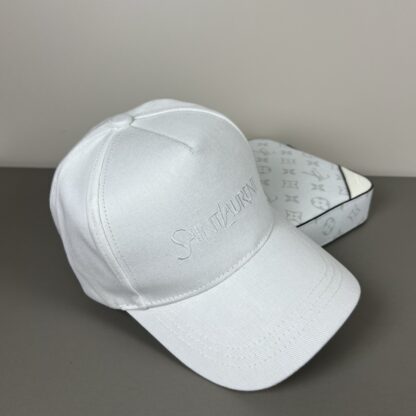 Yves Saint Laurent stylish all-match baseball cap - Image 7