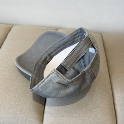 Miu Miu Denim Baseball Cap - Image 8