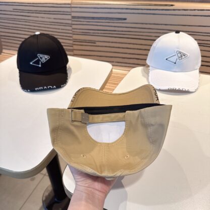 Prada fashion baseball cap - Image 7