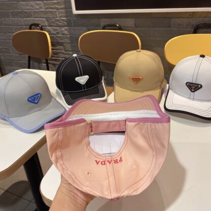 Prada fashion baseball cap - Image 7