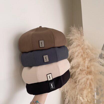Yves Saint Laurent stylish all-match beret - Image 7