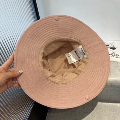 Miu Miu denim bucket hat - Image 6
