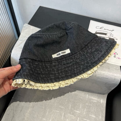 Miu Miu denim bucket hat - Image 8