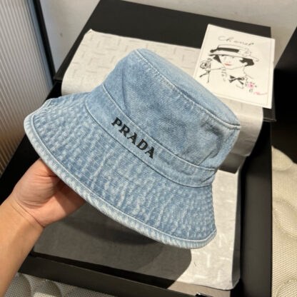 Prada new sunshade bucket hat - Image 7