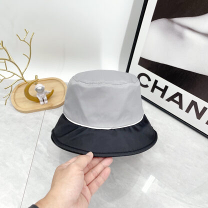 Miu Miu Colorblock Simple Bucket Hat - Image 8