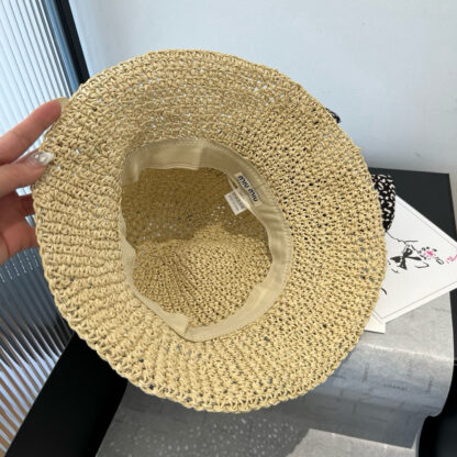 Miu Miu Straw Beach Sunhat - Image 8