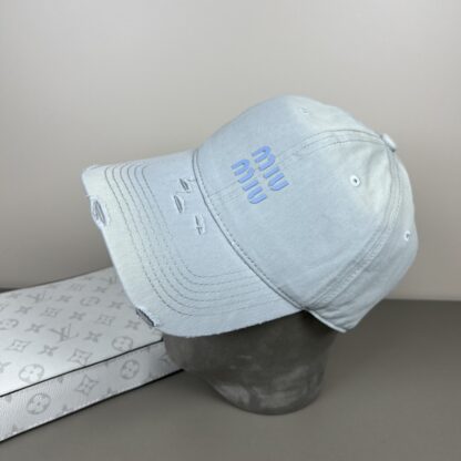 Miu Miu stylish versatile baseball cap - Image 8