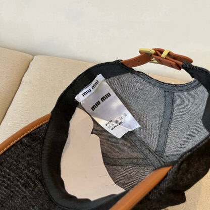Miu Miu stylish versatile baseball cap - Image 8