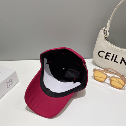 Prada fashion baseball cap - Image 7