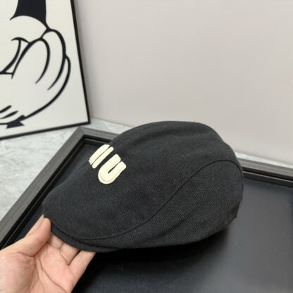 Miu Miu Fashion All-match Front Hat - Image 8