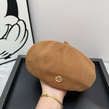 Miu Miu stylish versatile beret - Image 8