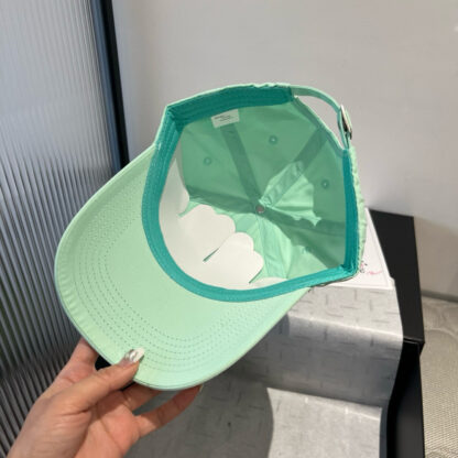 Miu Miu stylish all-match casual baseball cap - Image 8