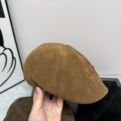 Miu Miu Fashion All-match Front Hat - Image 8