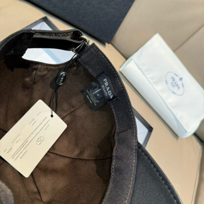 Prada fashion baseball cap - Image 7