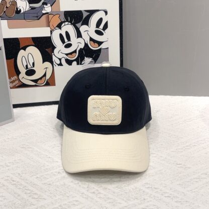 Miu Miu stylish colorblock baseball cap - Image 8