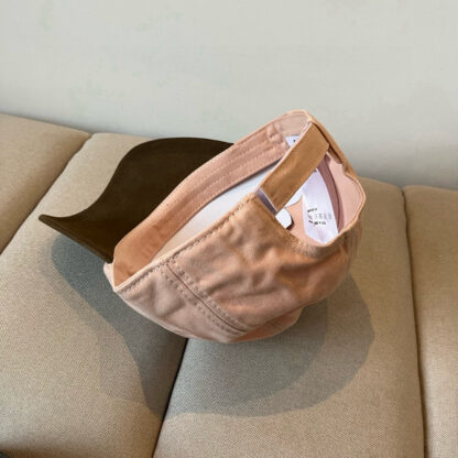 Miu Miu stylish colorblock baseball cap - Image 8