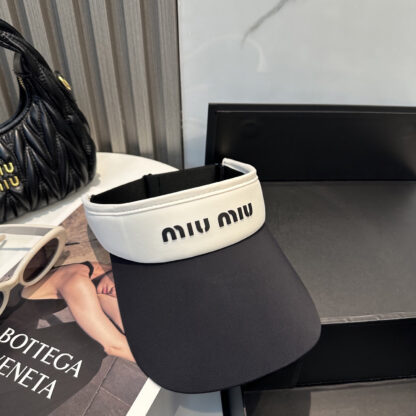 Miu Miu new ice silk hollow hat - Image 8