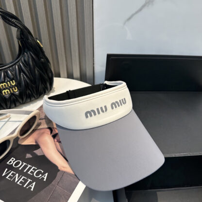 Miu Miu new ice silk hollow hat - Image 8