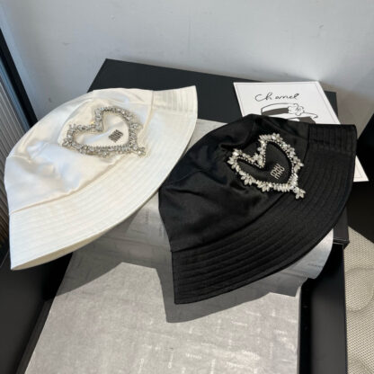 Miu Miu New Satin Bucket Hat - Image 8