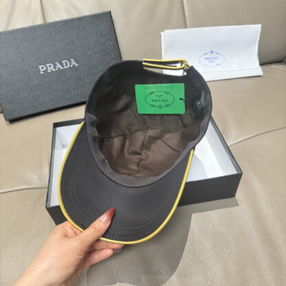 Prada Fashion Baseball Cap - Image 7