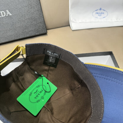 Prada fashion baseball cap - Image 7
