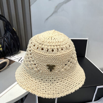Prada new knitted bucket hat - Image 7
