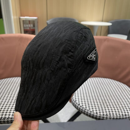 Prada Spring and Summer Lightweight Fashion Retro Cap - Image 7