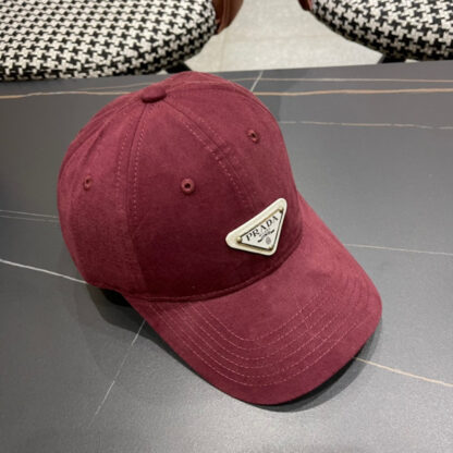 Prada fashion baseball cap - Image 7