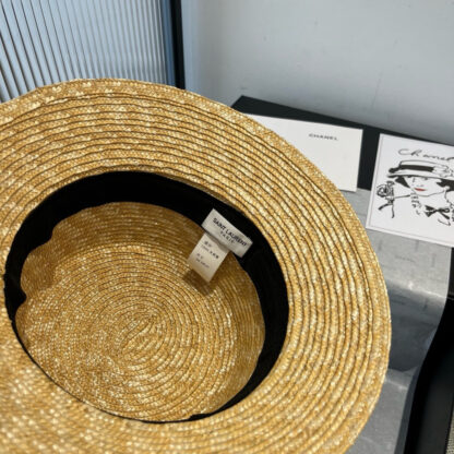 Yves Saint Laurent new raffia basin hat - Image 7
