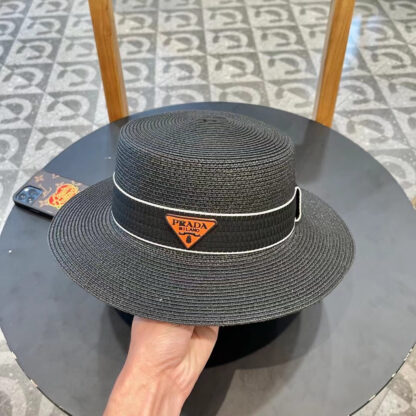 Prada new straw hat - Image 7