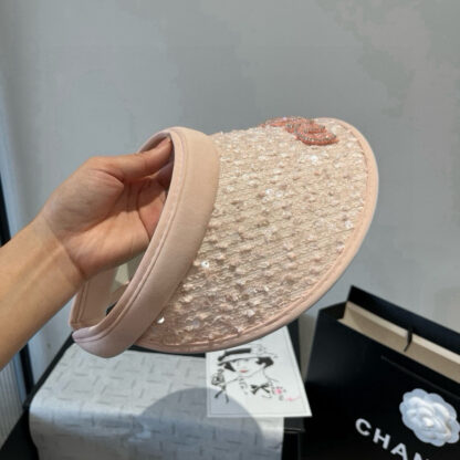 Miu Miu new hollow top sun hat - Image 8