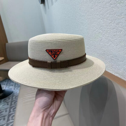 Prada new straw hat - Image 7